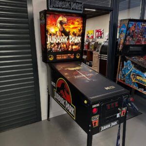 Jurassic Park Pinball Machine by Data East