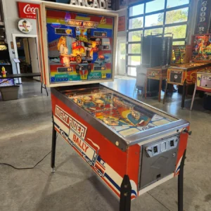 NIGHT RIDER-1977 Bally Pinball Machine