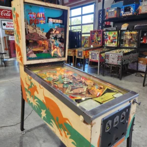 TRAIL DRIVE-1970 Bally EM Pinball Machine
