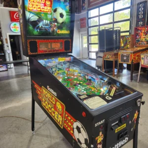 WORLD CHALLENGE SOCCER-1994 Gottlieb Pinball Machine