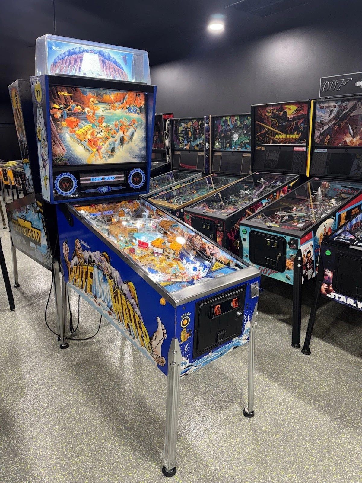White Water Pinball Machine 4