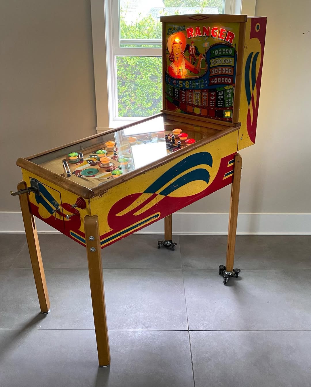 Ranger Pinball Machine