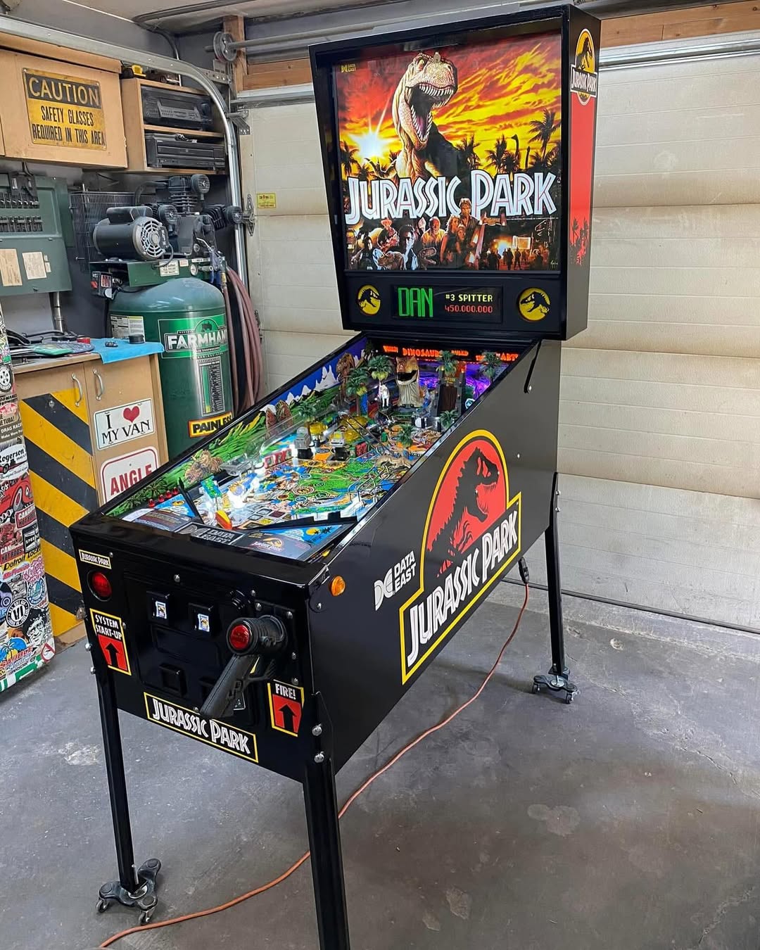 Data East Jurassic Park Pinball Machine