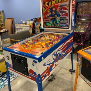Atari Superman Pinball Machine