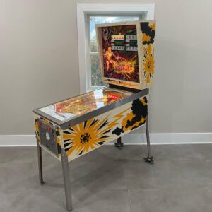 Gottlieb Vulcan Pinball Machine
