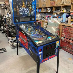 Star Wars Pinball Machine