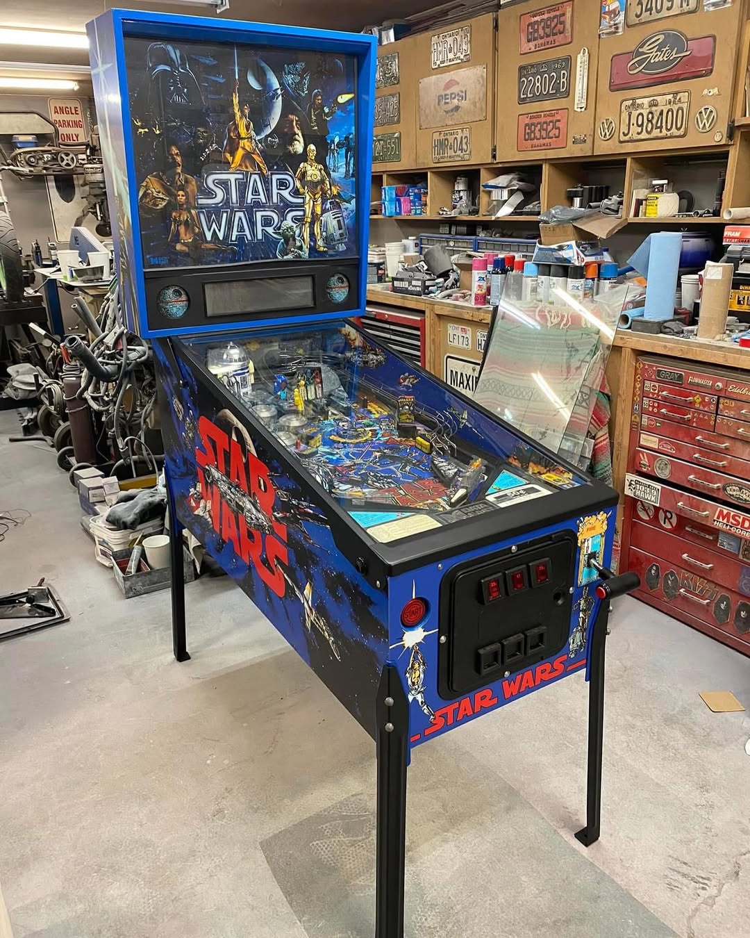 Star Wars Pinball Machine