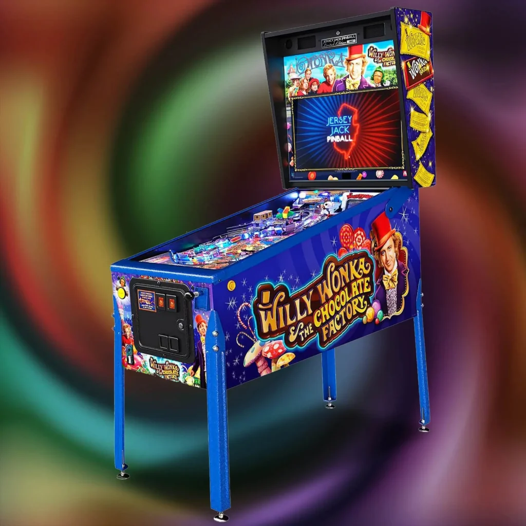 Larry Jordan Pinball adventure