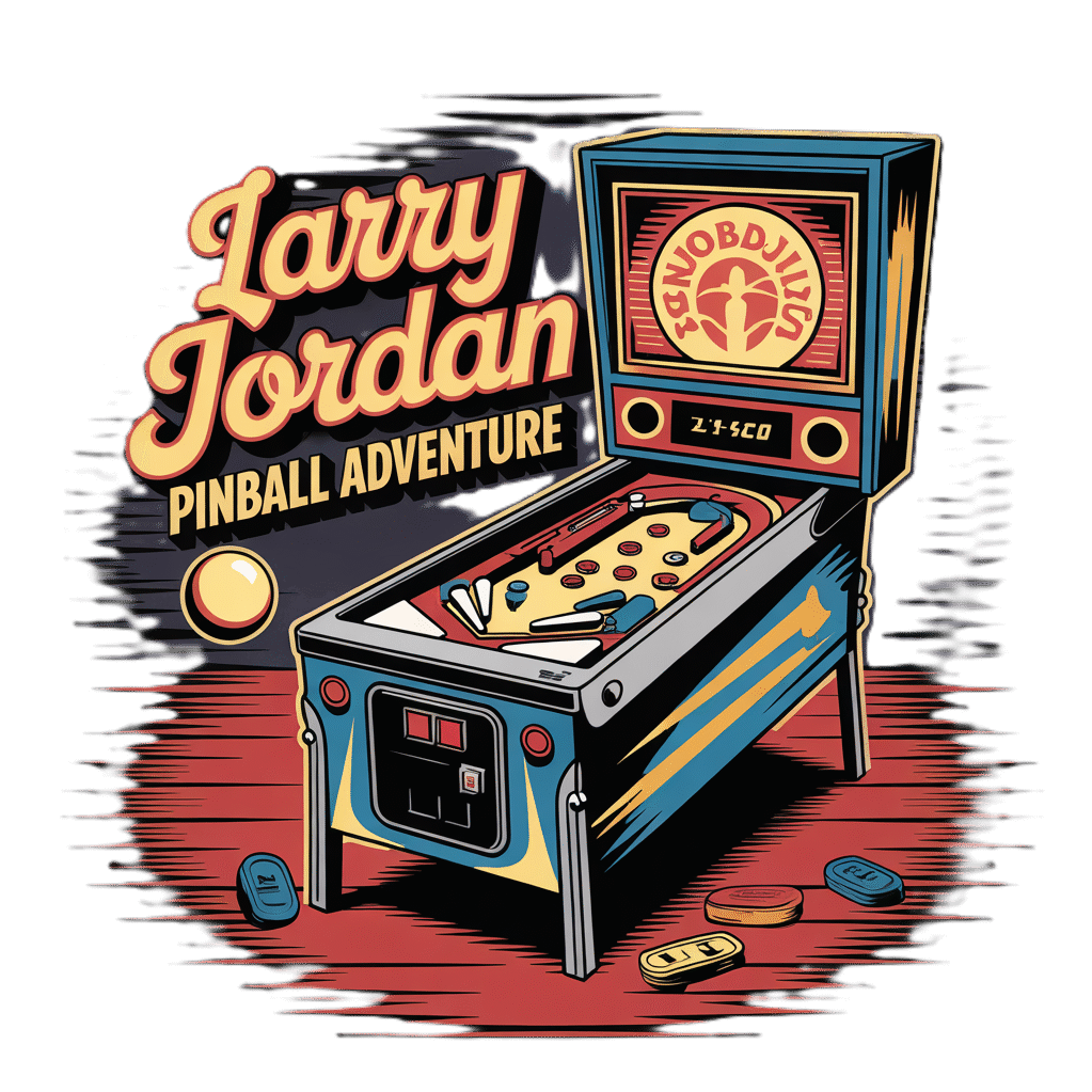 Larryjordanpinballadventure.com